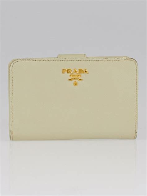 portafoglio 176 prada|Prada Cera Saffiano Leather Portafoglio Lampo Wallet 1M1225.